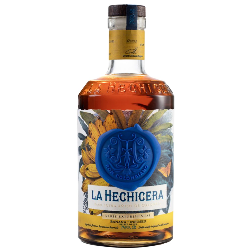 RUM LA HECHICERA SERIE EXPERIMENTAL NO.2, 0,7L