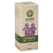 Slika produkta PREHRANSKO DOPOLNILO LIPOSOMSKI B KOMPLEKS, EKOLIFE NATURA, 150ML
