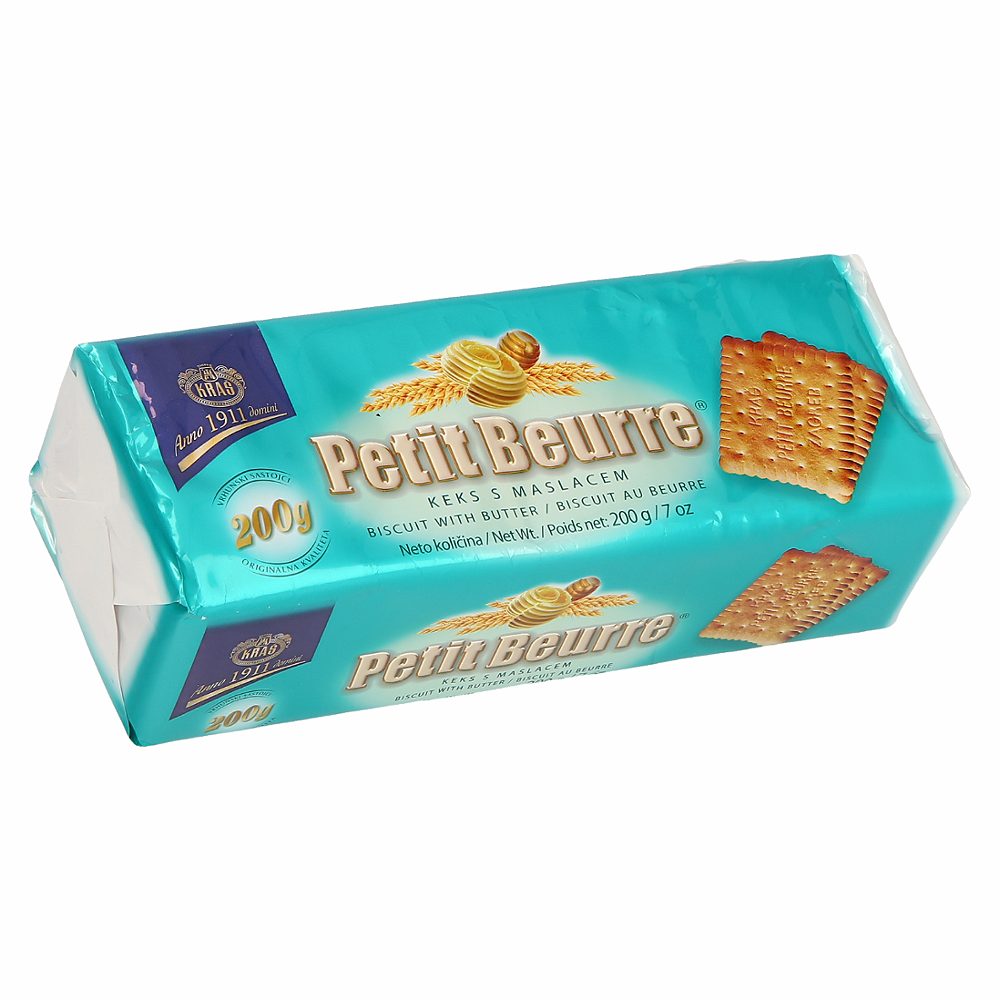 keksi petit beurre, kraš, 200g