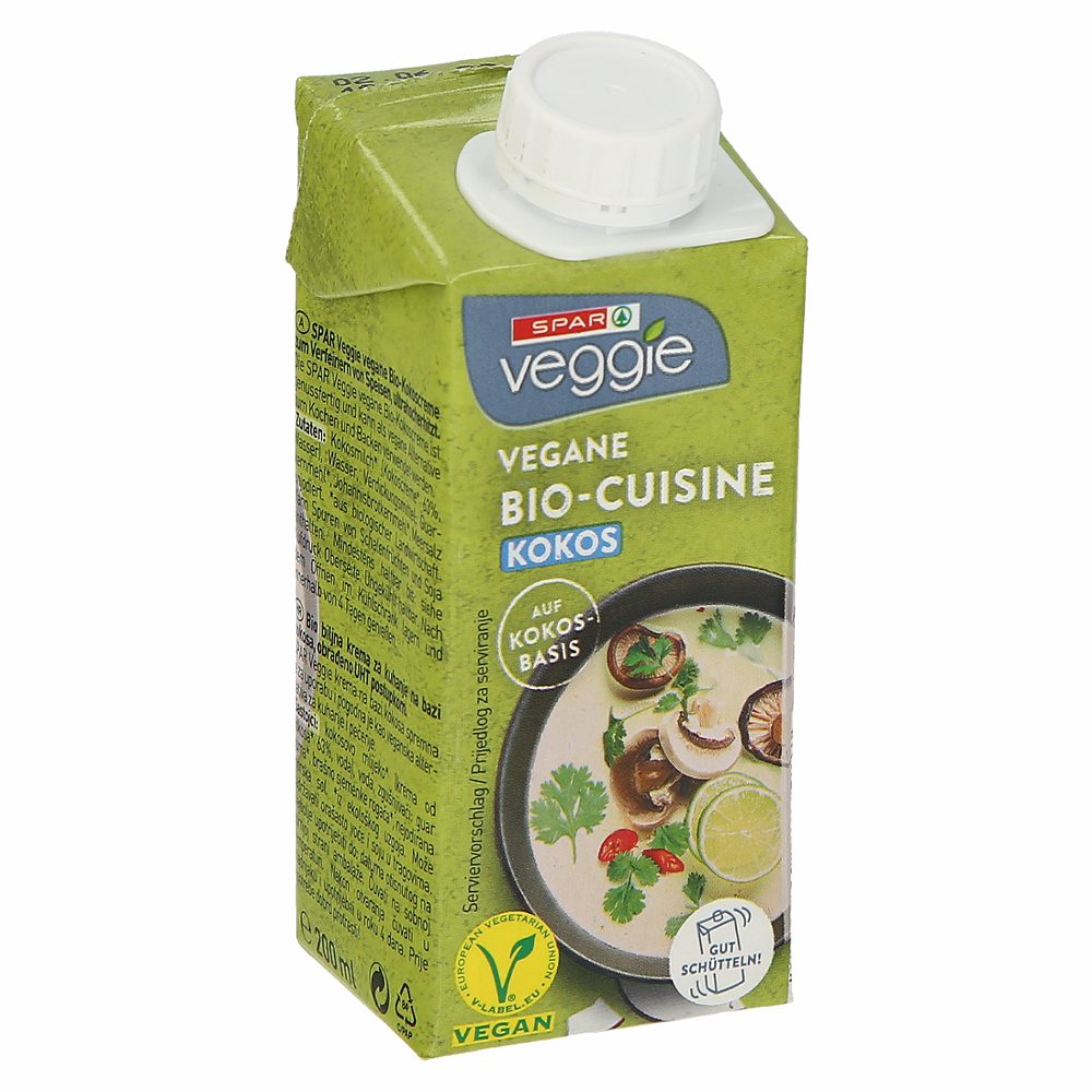 bio kokosova krema