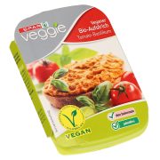 Slika produkta BIO RASTLINSKI NAMAZ S PARADIŽNIKI IN BAZILIKO, SPAR VEGGIE, 125G