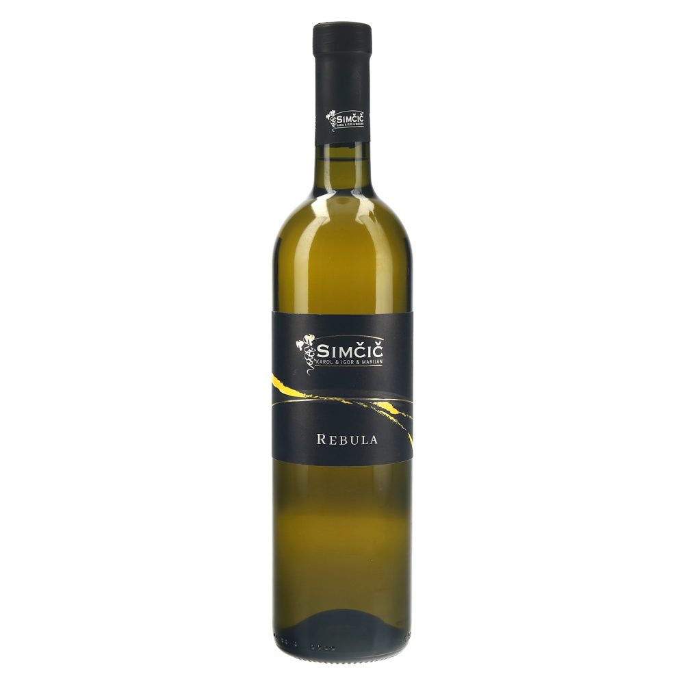 Vino belo Rebula Simčič 0,75l
