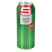 Slika produkta ENERGIJSKI NAPITEK XXL, S-BUDGET, 0,5L
