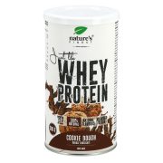 Slika produkta BELJAKOVINSKA SLADICA COOKIE DOUGH DOUBLE CHOCOLATE WHEY PROTEIN, NATURE´S FINEST, 300G