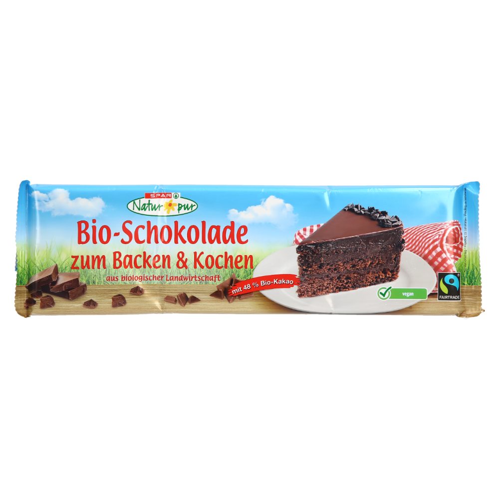SPAR NP BIO ČOKOLADA JEDILNA