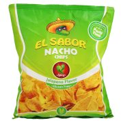 Slika produkta KORUZNI ČIPS JALAPENO, EL SABOR, 225G