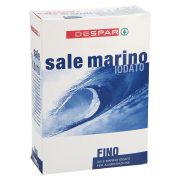 Slika produkta JODIRANA MORSKA SOL RAFINIRANA, FINO MLETA, DESPAR, 1KG