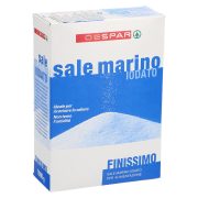 Slika produkta JODIRANA MORSKA SOL RAFINIRANA, ZELO FINO MLETA, DESPAR, 1KG