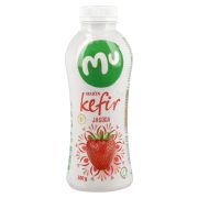 Slika produkta KEFIR JAGODA MU, LJUBLJANSKE MLEKARNE, 500G