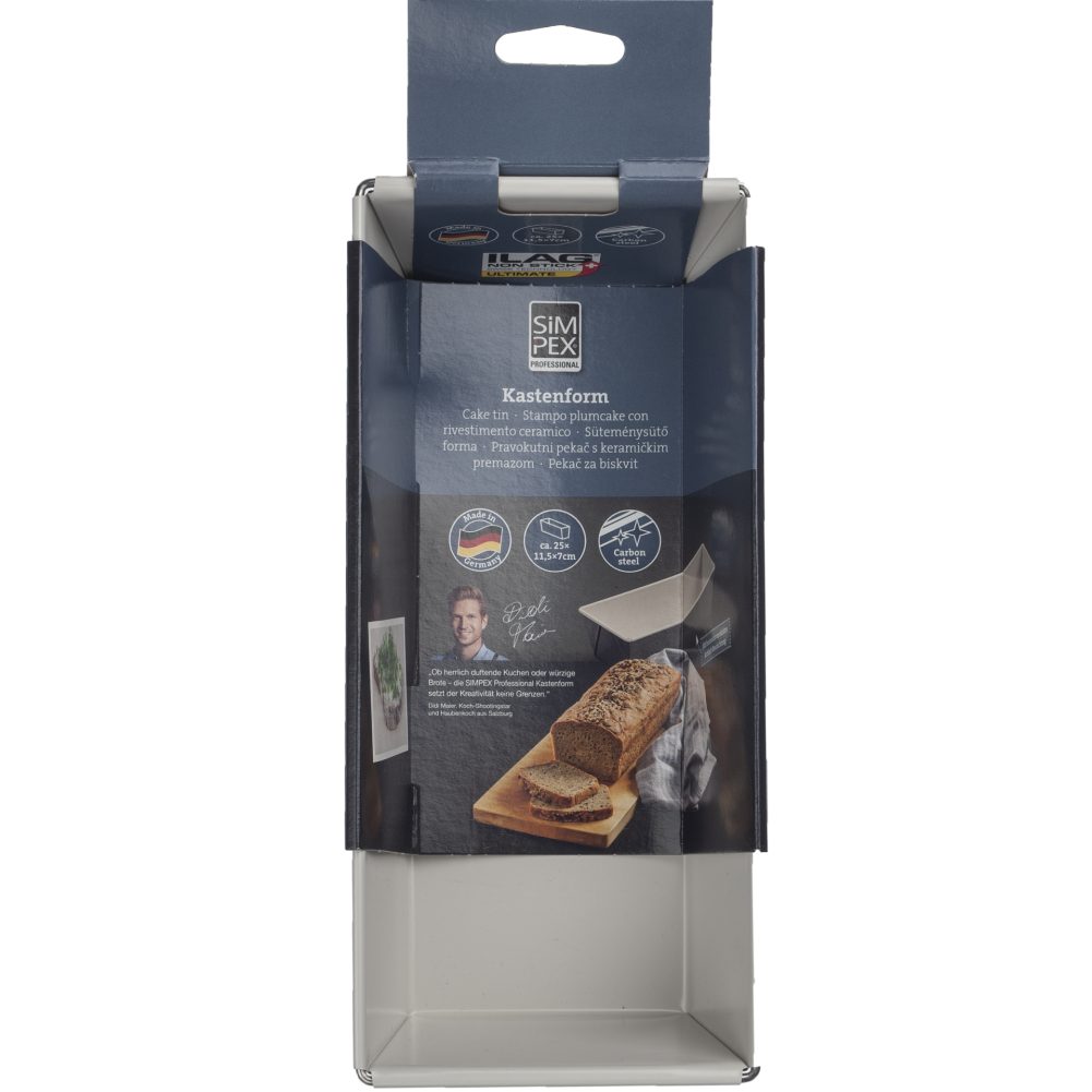 PEKAČ ZA BISKVIT 25CM, SIMPEX PROFESSIONAL