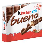 Slika produkta VAFELJ OBLIT Z MLEČNO ČOKOLADO KINDER BUENO, FERRERO, 107,5G