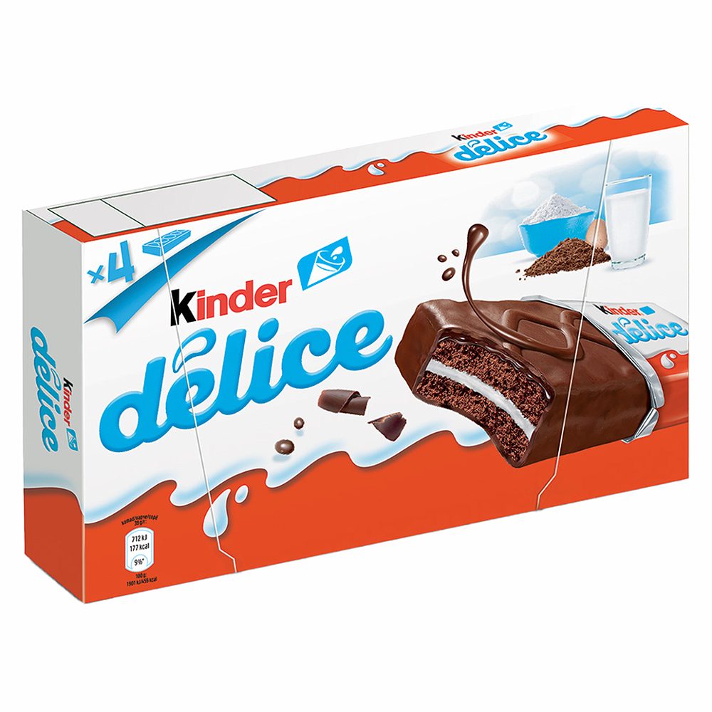 rezina kinder delice, 156g