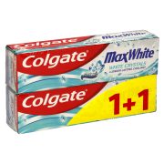 Slika produkta ZOBNA PASTA MAX WHITE CRYSTALS MINT, COLGATE, 2X75ML