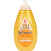 Slika produkta OTROŠKA PENEČA KOPEL IN GEL ZA PRHANJE BUBBLE BATH KIDS, JOHNSON´S, 750ML