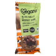 Slika produkta BIO BELJAKOVINSKA KROGLICA PIŠKOT, LEŠNIK IN NUGAT, VEGANZ, 2/1, 40G