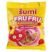 Slika produkta BONBONI KARAMELA FRU FRU, ŠUMI, 100G