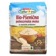 Slika produkta BIO PŠENIČNA POLNOZRNATA MOKA, SPAR NATUR*PUR, 1KG