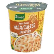 Slika produkta TESTENINE MAC&CHEESE JALAPENO PASTA SNACK, KNORR, 62G