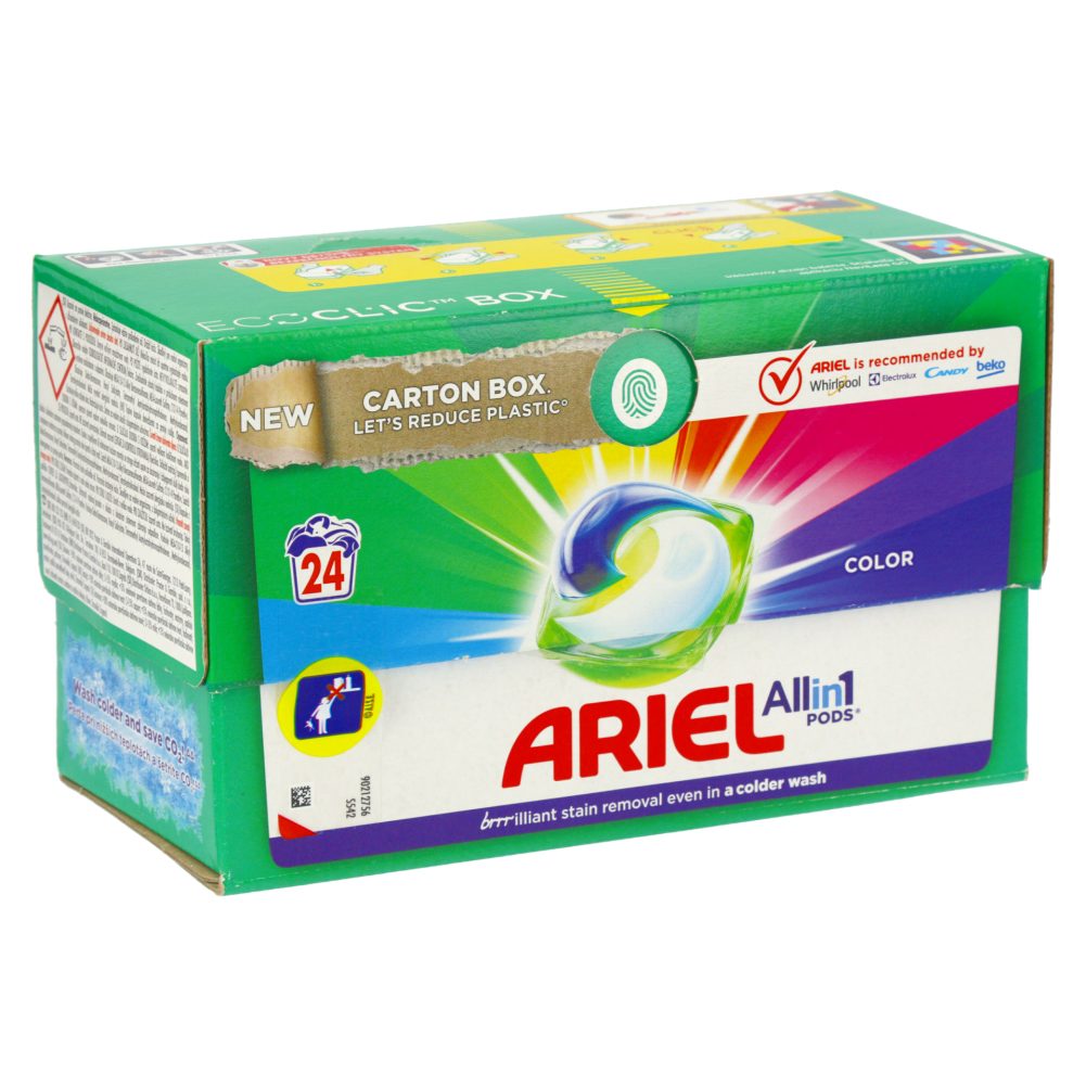 KAPSULE ZA PERILO ALL IN 1 COLOR , ARIEL, 24/1 Blagovna znamka Ariel
