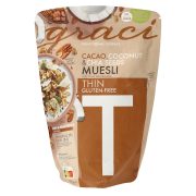 Slika produkta MUSLI S KAKAVOM, KOKOSOM IN CHIA SEMENI THIN, GRACI, 400G