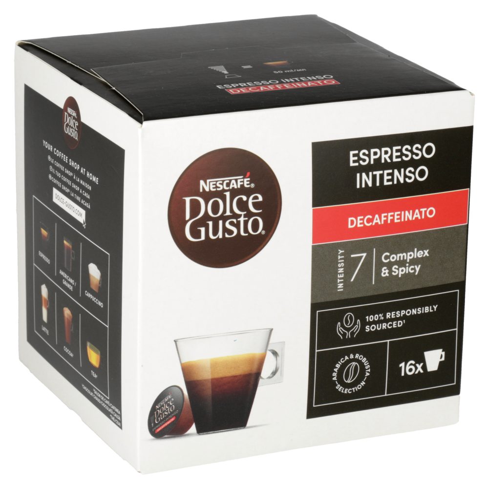 kava v kapsulah espresso intenso decaff