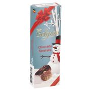 Slika produkta BONBONIERA ČOKOLADNE PRALINE ŠKOLJKE WINTER, THE BELGIAN, 65G