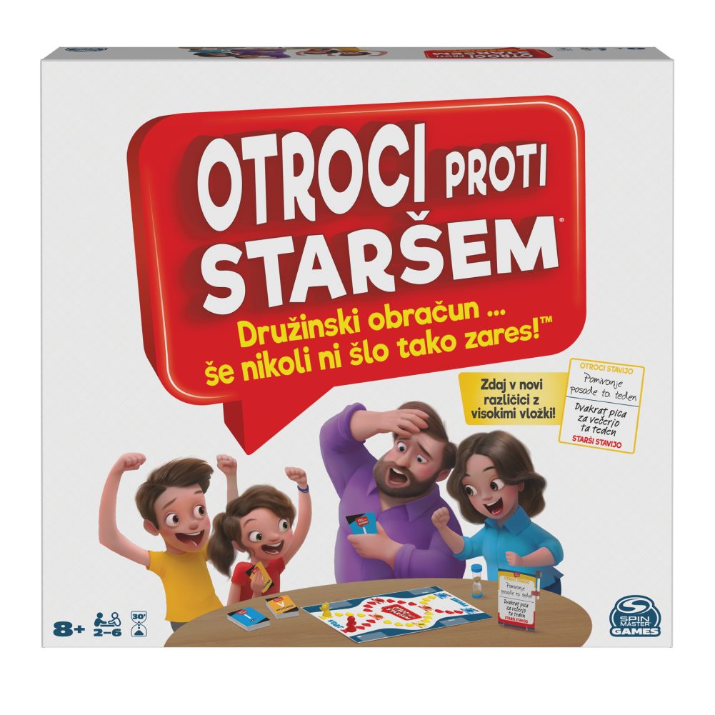 IGRA OTROCI PROTI STARŠEM TZ