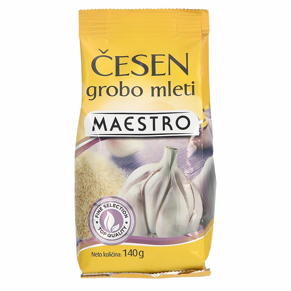 česen grobo mleti, maestro, 140g