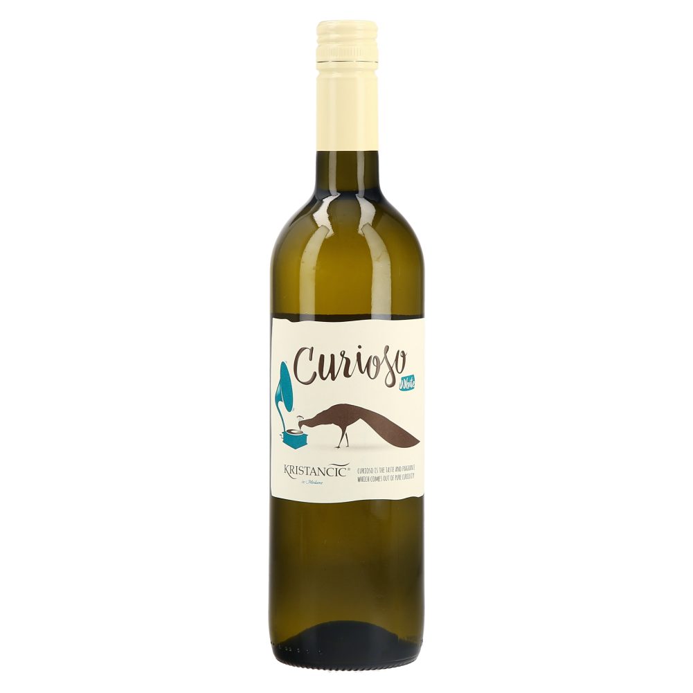 BELO VINO CURIOSO, KRISTANČIČ, 0,75L