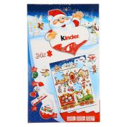 Slika produkta ČOKOLADNI ADVENTNI KOLEDAR, KINDER, 311G