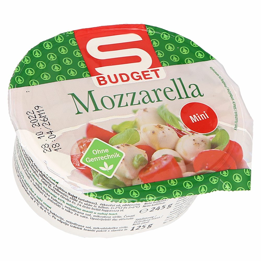 mozzarella mini kroglice