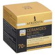 Slika produkta DNEVNO NOČNA KREMA CERAMIDES AGE VITAL 70+, AFRODITA, 50ML