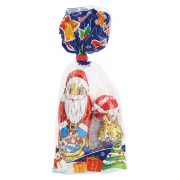 Slika produkta BOŽIČNA VREČKA S KAKAVOVIMI FIGURAMI, INCO, 120G