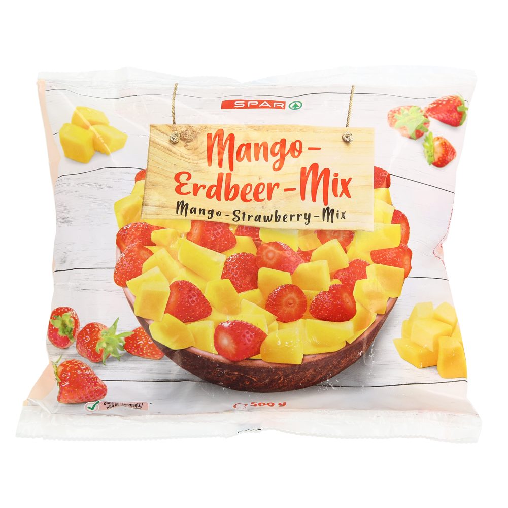 MEŠANICA MANGA IN JAGOD, SPAR, 500G
