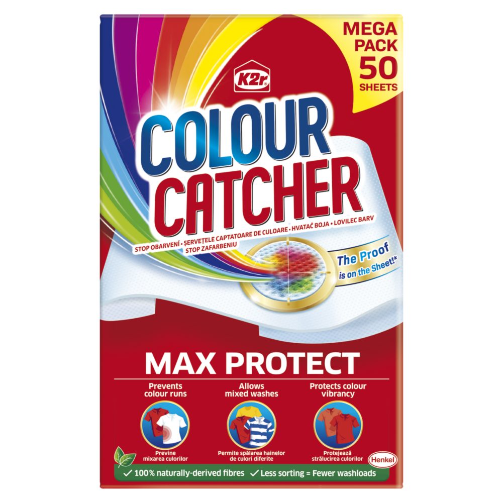 LOVILEC BARV COLOR MAX PROTECT, K2R, 50/1 K2R COLOUR CATCHER 50 ...