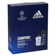 Slika produkta DARILNI SET MOŠKI TOALETNA VODA 100ML IN GEL ZA PRHANJE 250ML UEFA 8, ADIDAS, 2/1