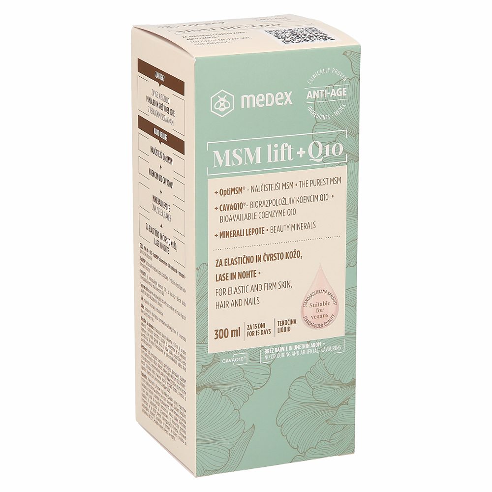 prehransko dopolnilo msm + q10  v tekočini