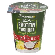 Slika produkta JOGURT LCA PROTEIN ANANAS IN KOKOS, PROTEIINI.SI, 180G