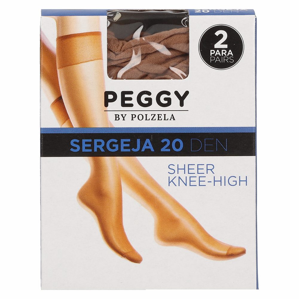 ženske dokolenke 20den solera