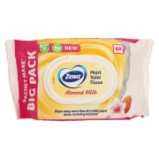 Slika produkta VLAŽNI TOALETNI PAPIR ALMOND MILK, ZEWA, 80/1