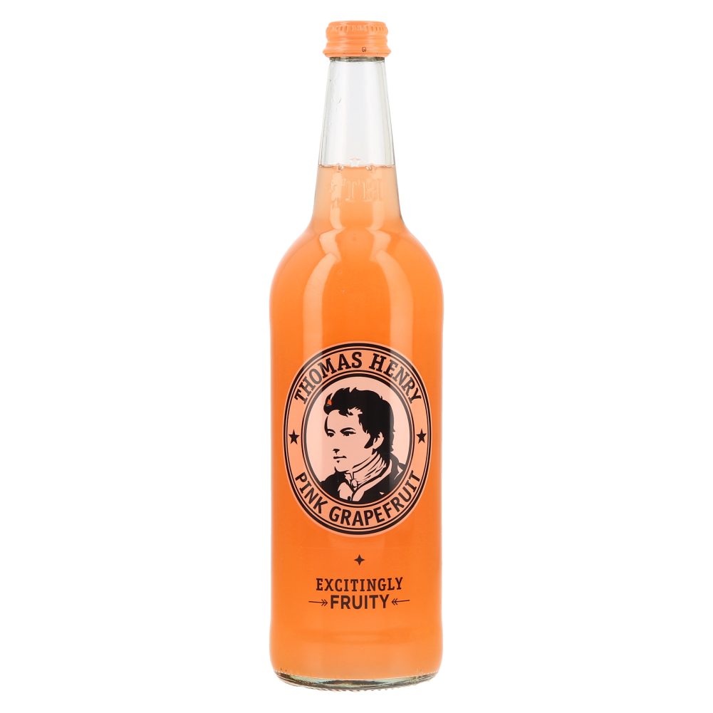 TONIC PINK GRAPEFRUIT, THOMAS HENRY, 0,75L SPAR Online
