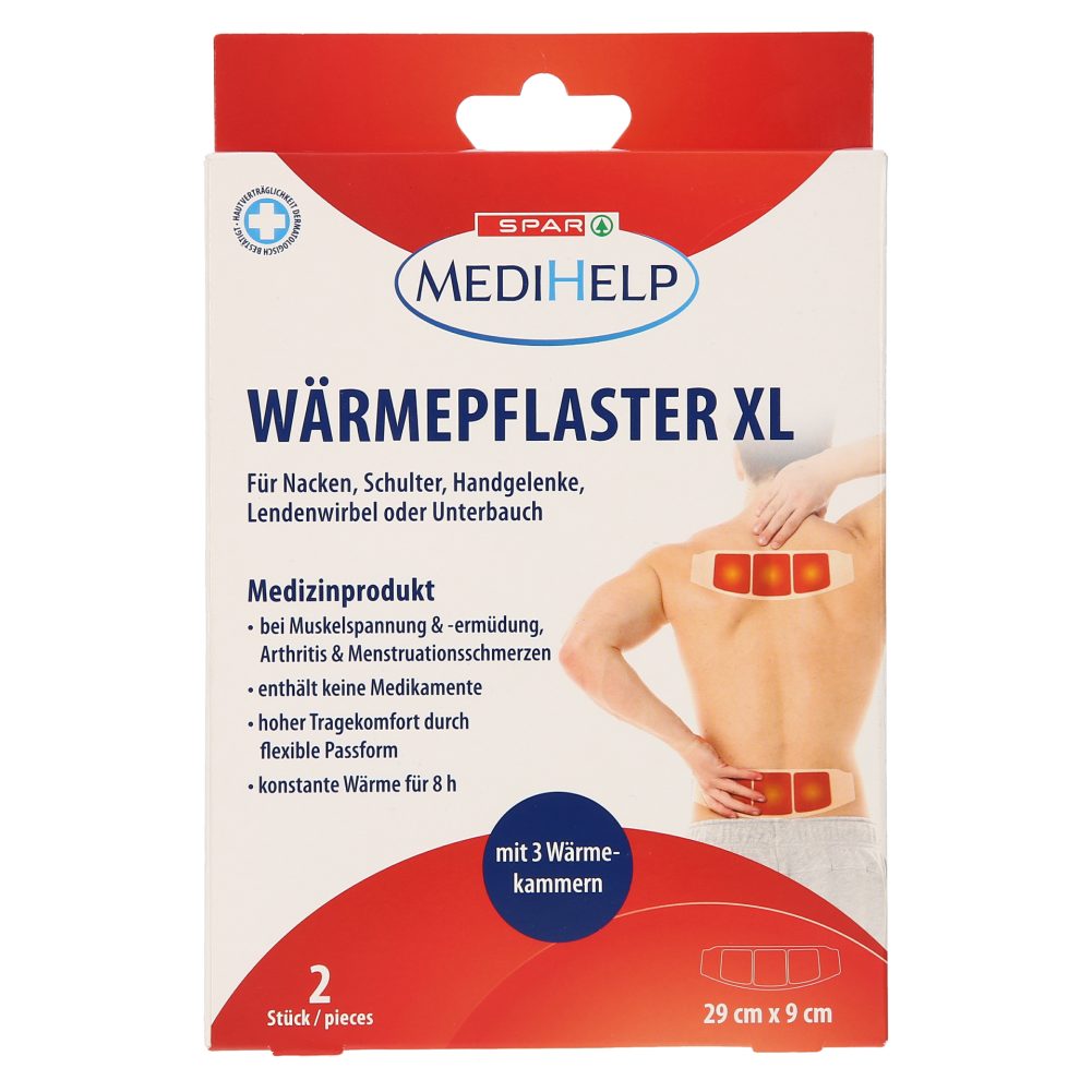 TOPLOTNI OBLIŽ XL, SPAR MEDIHELP, 2/1