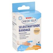 Slika produkta SAMOLEPLJIVI ELASTIČNI POVOJ 2,5MX6CM, SPAR MEDIHELP 1/1