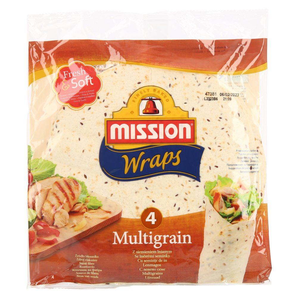 TORTILJE PŠENIČNE MISSION 245G
