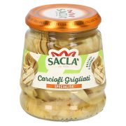 Slika produkta ARTIČOKE NA ŽARU V OLJU, SACLA, 285G