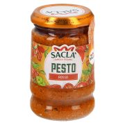Slika produkta PESTO S SUŠENIMI PARADIŽNIKI IN BAZILIKO, SACLA, 190G