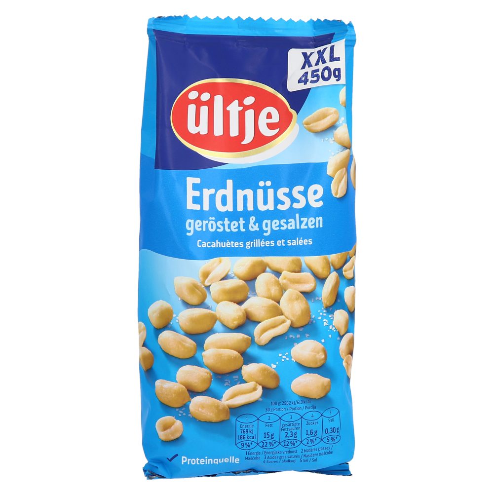 soljeni arašidi, ultje, 450 g