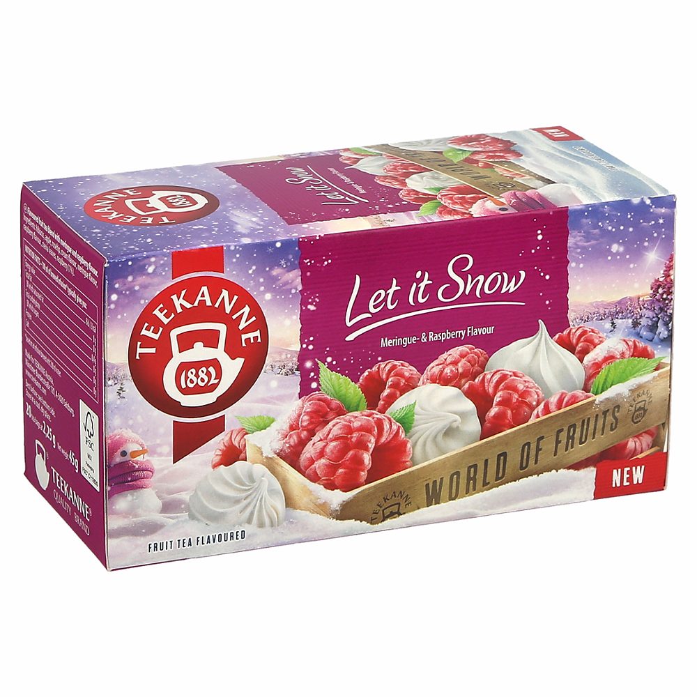 sadni čaj marina in meringa let it snow, teekanne, 20/1, 45g