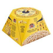 Slika produkta KOLAČ PANETTONE S KREMO IN KOŠČKI ČOKOLADE, TRE MARIE PREMIUM, 830G