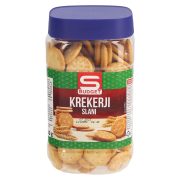 Slika produkta SLANI KREKERJI, S-BUDGET, 350G